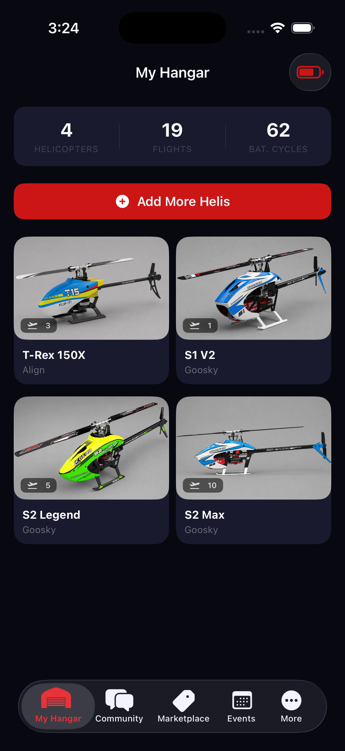 My Hangar